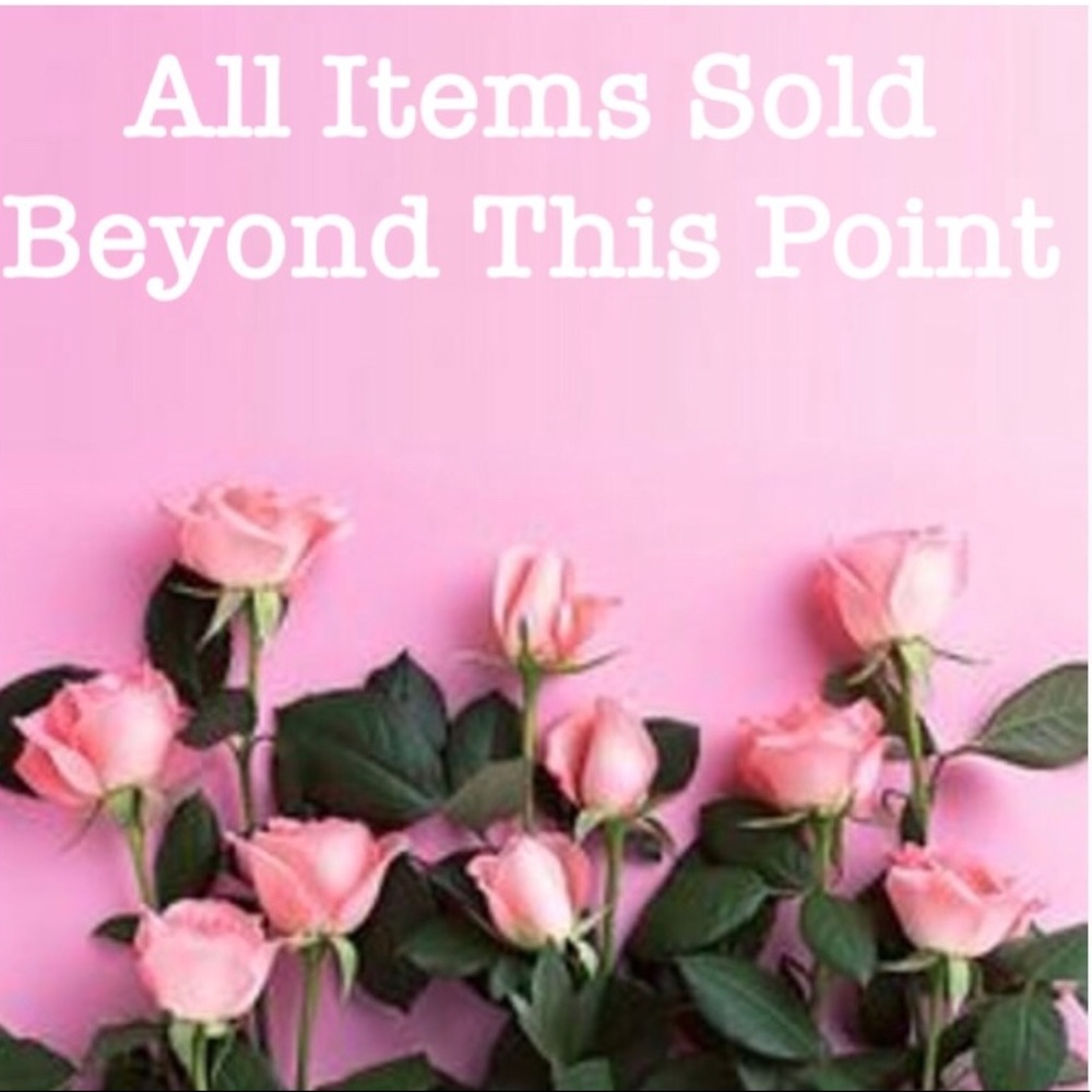 🌸SOLD🌸 Thank you!!!